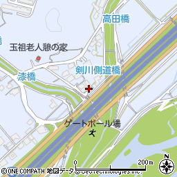 山口県防府市大崎647周辺の地図