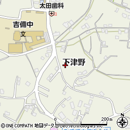 和歌山県有田郡有田川町下津野1784周辺の地図