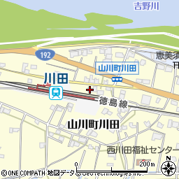 レアステーション２周辺の地図
