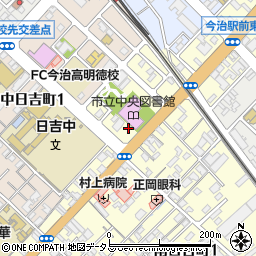 桃太郎花店周辺の地図