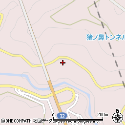 徳島県三好市池田町西山（登リ尾）周辺の地図