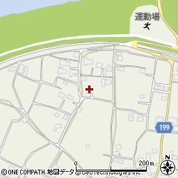 徳島県美馬市穴吹町三島舞中島1324周辺の地図