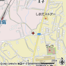 徳島県吉野川市川島町桑村337周辺の地図