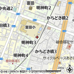 株式会社ポーラ　ポーラ化粧品メークスタジオＭＡＭＡ周辺の地図