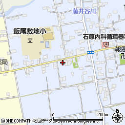 飯尾郵便局 ＡＴＭ周辺の地図