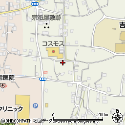 和歌山県有田郡有田川町下津野1049周辺の地図