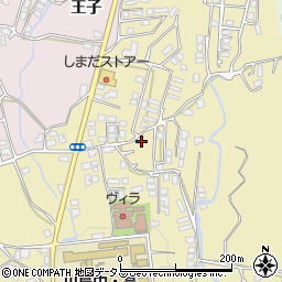 徳島県吉野川市川島町桑村274-2周辺の地図