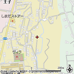 徳島県吉野川市川島町桑村269-1周辺の地図