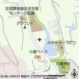 徳島県美馬市脇町小星685周辺の地図