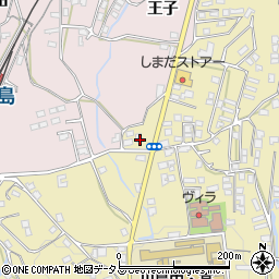 徳島県吉野川市川島町桑村336-2周辺の地図