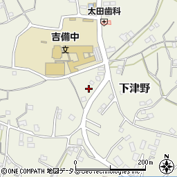 和歌山県有田郡有田川町下津野1218周辺の地図