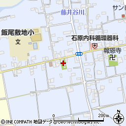 飯尾神社周辺の地図