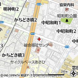 ＭＳ四国株式会社　徳島支店周辺の地図