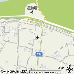 徳島県美馬市穴吹町三島舞中島1259周辺の地図