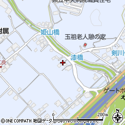 山口県防府市大崎766周辺の地図