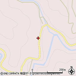 徳島県三好市池田町西山乳ノ木道北849周辺の地図