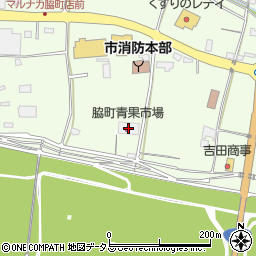 脇町青果株式会社周辺の地図