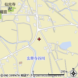 徳島県吉野川市鴨島町山路1622周辺の地図