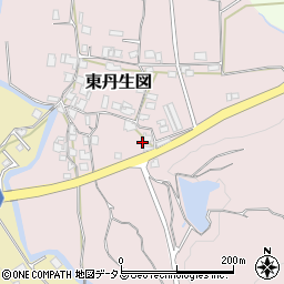 和歌山県有田郡有田川町東丹生図217周辺の地図