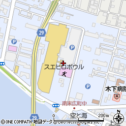 ラーメンまこと屋 イオンモール徳島店周辺の地図