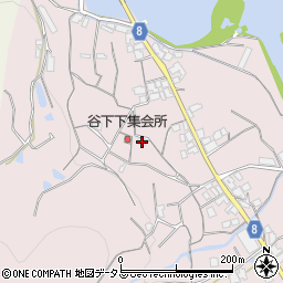 香川県観音寺市大野原町井関757周辺の地図