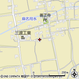 徳島県吉野川市鴨島町山路738周辺の地図