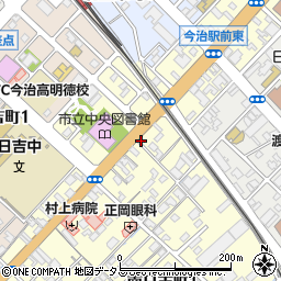 株式会社安心堂周辺の地図