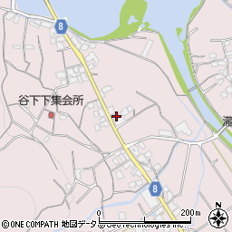 香川県観音寺市大野原町井関687周辺の地図
