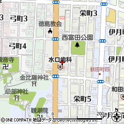 株式会社栄伸周辺の地図