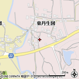 和歌山県有田郡有田川町東丹生図225周辺の地図