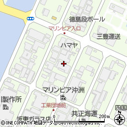 マストミ周辺の地図