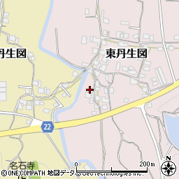 和歌山県有田郡有田川町東丹生図234周辺の地図