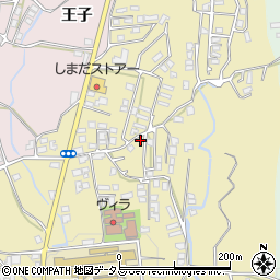 徳島県吉野川市川島町桑村278周辺の地図