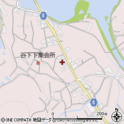 香川県観音寺市大野原町井関679周辺の地図