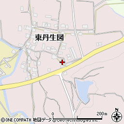 和歌山県有田郡有田川町東丹生図219周辺の地図