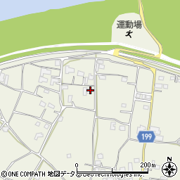 徳島県美馬市穴吹町三島舞中島1322周辺の地図