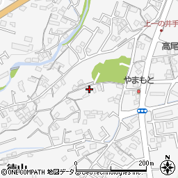 山口県周南市徳山4591-3周辺の地図