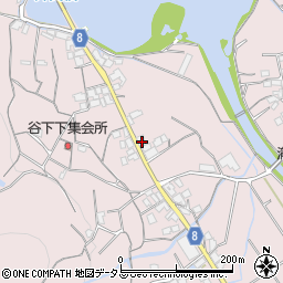 香川県観音寺市大野原町井関681周辺の地図