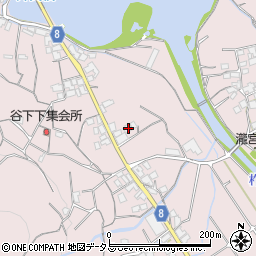 香川県観音寺市大野原町井関682周辺の地図