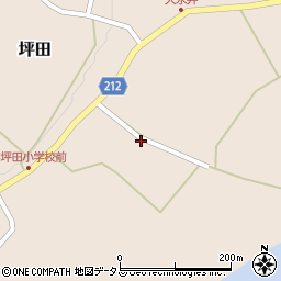 東京都三宅島三宅村坪田2935周辺の地図