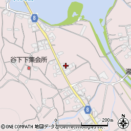 香川県観音寺市大野原町井関673周辺の地図