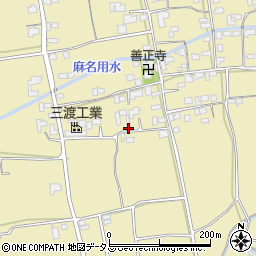 徳島県吉野川市鴨島町山路740周辺の地図