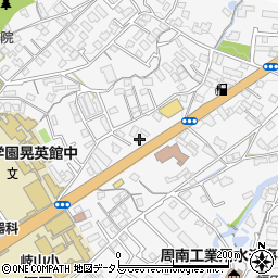 山口県周南市徳山5634-41周辺の地図