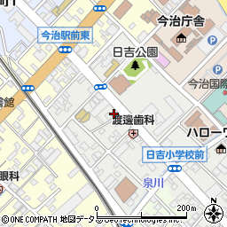 水越耳鼻咽喉科周辺の地図