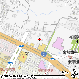 山口トヨペット株式会社　ＰＲＥＭＩＵＭ・Ｕ‐ＣＡＲ周南周辺の地図