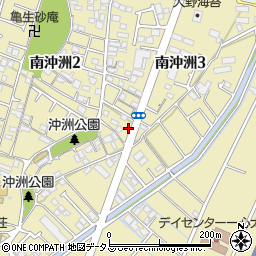 谷川モータース周辺の地図