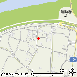 徳島県美馬市穴吹町三島舞中島1321周辺の地図