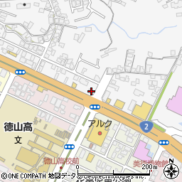 山口県周南市徳山6633-1周辺の地図