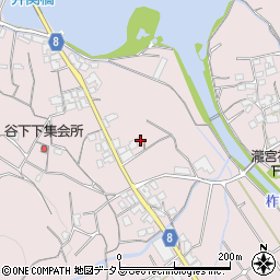 香川県観音寺市大野原町井関688周辺の地図