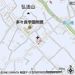 山口県防府市大崎822周辺の地図